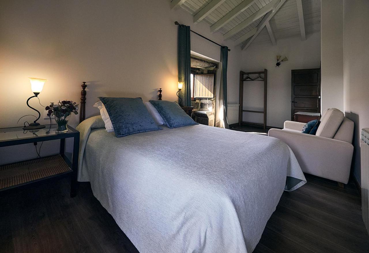 Maison d'hôtes Pazo de lemaio à Laracha Extérieur photo